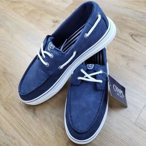 🔹️NWT Chaps Blue Dock Boat Shoes Men's 7.5